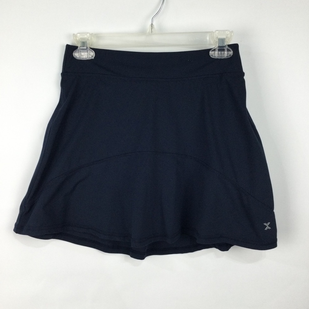 Xersion Skort Active Skirt womens size XS navy blue